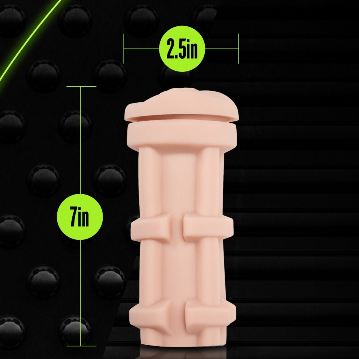 M For Men Soft And Wet Self Lubricating Pussy Stroker - Loveangels