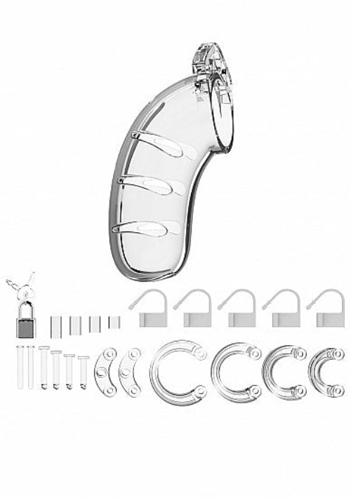 ManCage 03 Chastity Cage - 3.5 cm/ 11.5cm - Loveangels