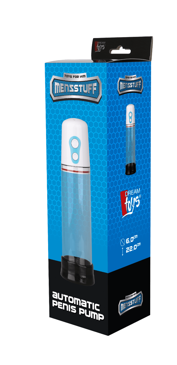 Menzstuff Automatic Penis Pump - Loveangels
