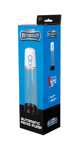Menzstuff Automatic Penis Pump - Loveangels