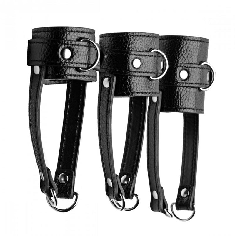 Mistress Isabella Sinclaire Ball Stretching 3pc Training Set - Loveangels
