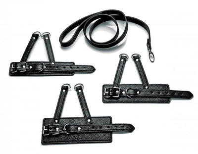 Mistress Isabella Sinclaire Ball Stretching 3pc Training Set - Loveangels