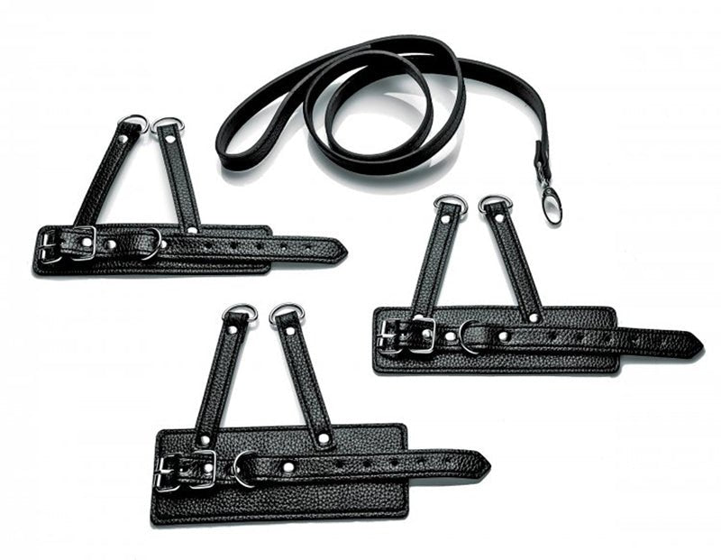 Mistress Isabella Sinclaire Ball Stretching 3pc Training Set - Loveangels