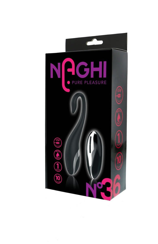 Naghi No.36 Remote Control Vibrating Egg - Loveangels