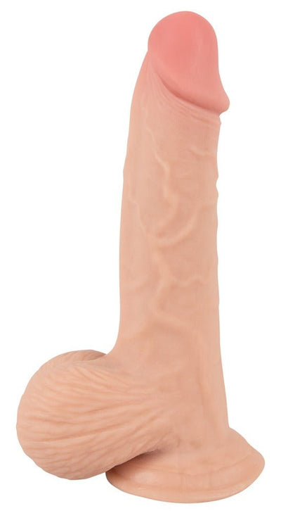 Nature Skin Dildo with Movable Skin 19cm - Loveangels