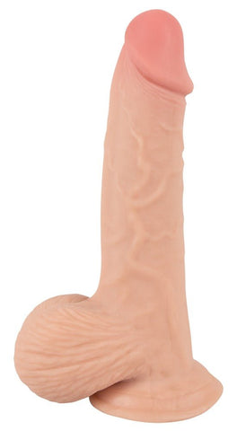 Nature Skin Dildo with Movable Skin 19cm - Loveangels