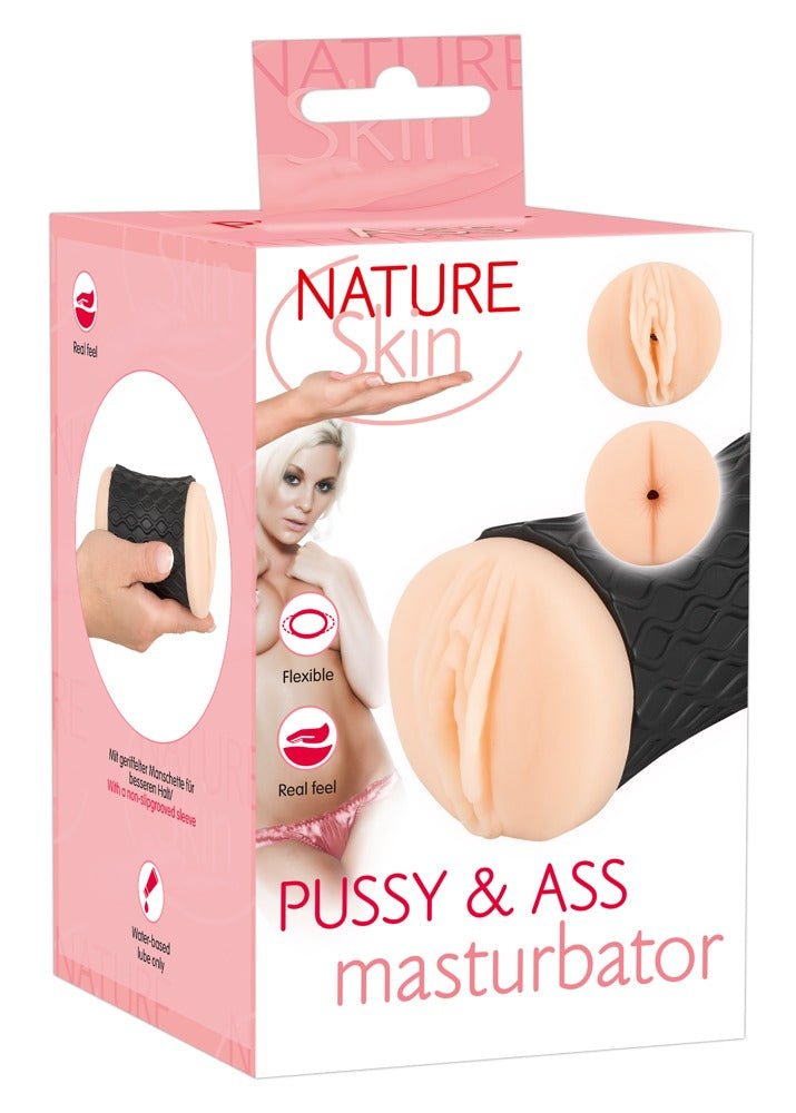 Nature Skin Pussy & Ass Masturbator - Loveangels