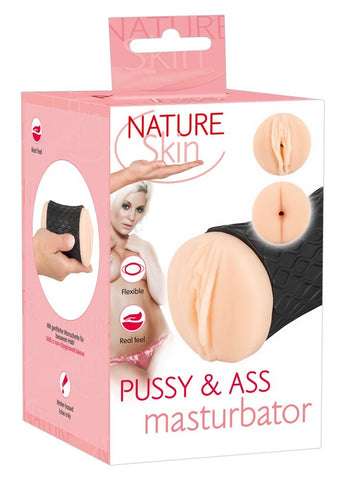 Nature Skin Pussy & Ass Masturbator - Loveangels