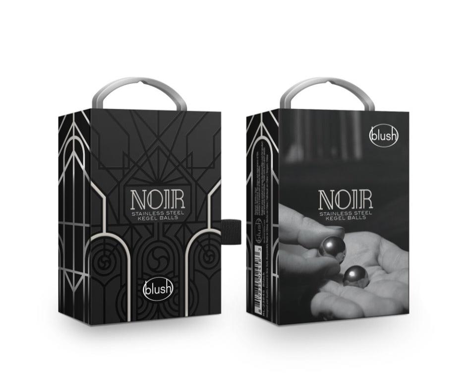 Noir Stainless Steel Kegel Balls - Loveangels