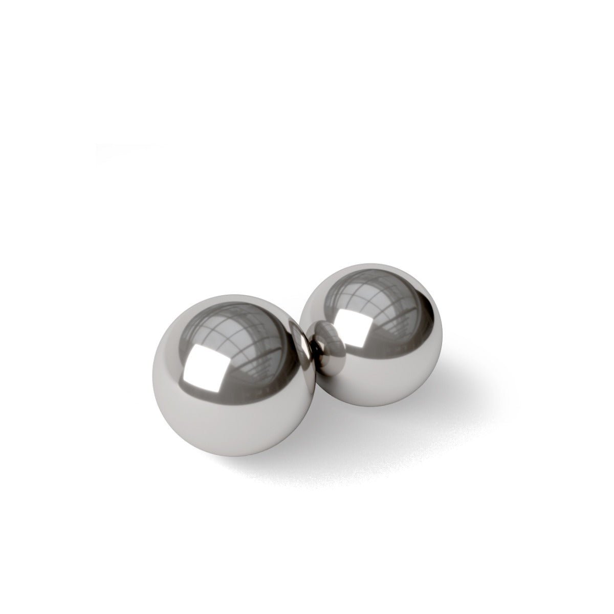 Noir Stainless Steel Kegel Balls - Loveangels
