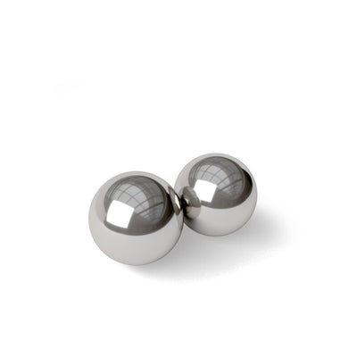Noir Stainless Steel Kegel Balls - Loveangels