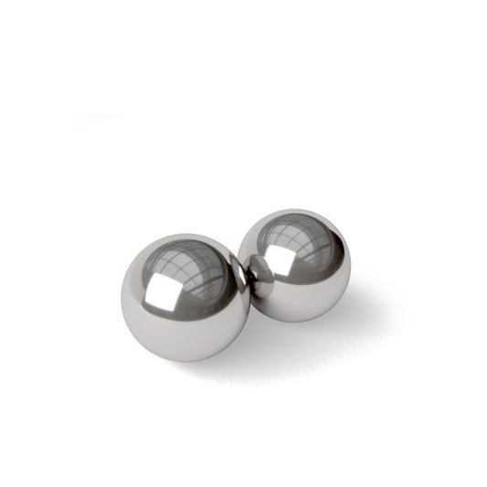 Noir Stainless Steel Kegel Balls - Loveangels