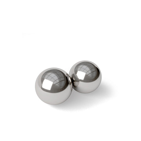 Noir Stainless Steel Kegel Balls - Loveangels