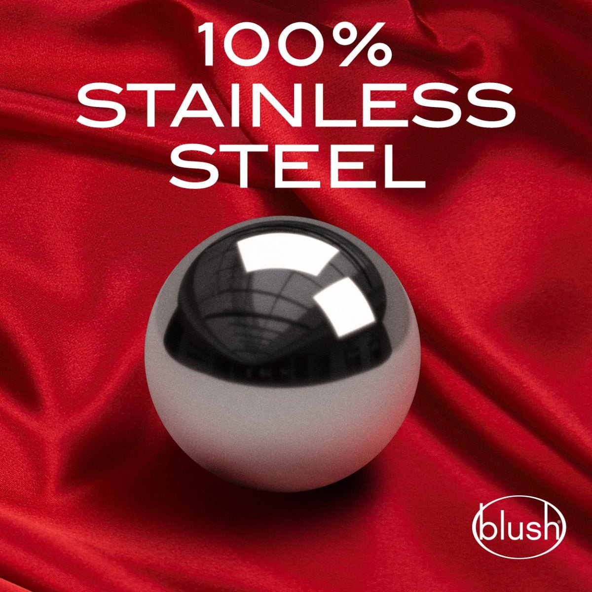 Noir Stainless Steel Kegel Balls - Loveangels