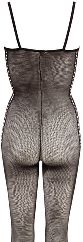 NO:XQSE Catsuit With Front Lacing - Loveangels