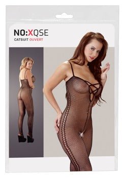 NO:XQSE Catsuit With Front Lacing - Loveangels