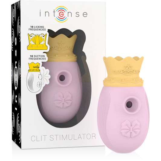 ntense Clit Stimulator with Air Pulse and Licking with box