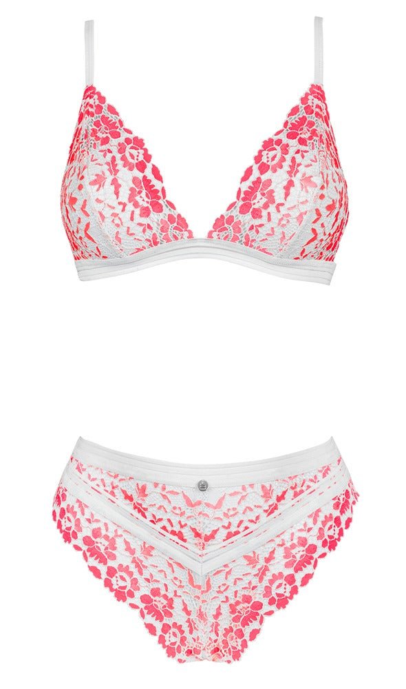 Obsessive Bloomys 2pc Set - Loveangels