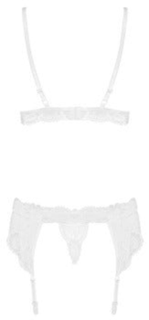 Obsessive Daring White 810 3pc Set - Loveangels