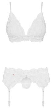 Obsessive Daring White 810 3pc Set - Loveangels