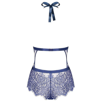 Obsessive Flowlace Teddy L/XL - Loveangels