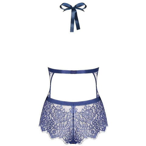 Obsessive Flowlace Teddy L/XL - Loveangels