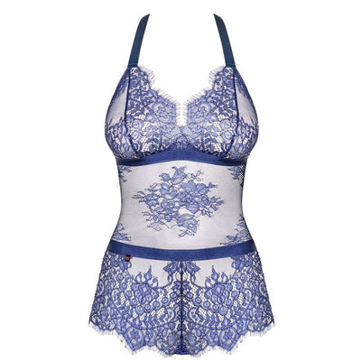 Obsessive Flowlace Teddy L/XL - Loveangels