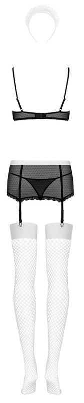Obsessive Maidme Set 5 - Pcs L/XL - Loveangels