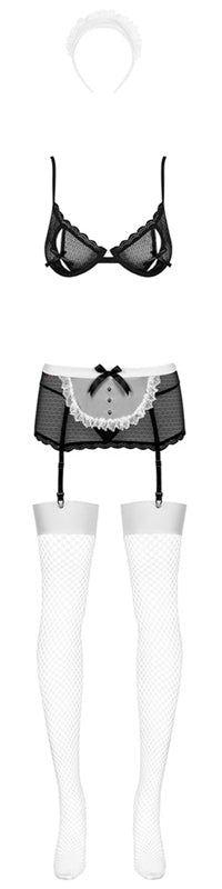 Obsessive Maidme Set 5 - Pcs L/XL - Loveangels