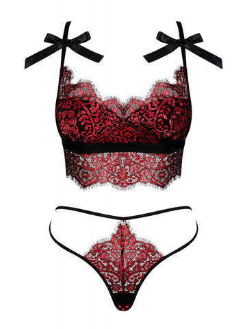 Obsessive Redessia 2pc Set - Loveangels