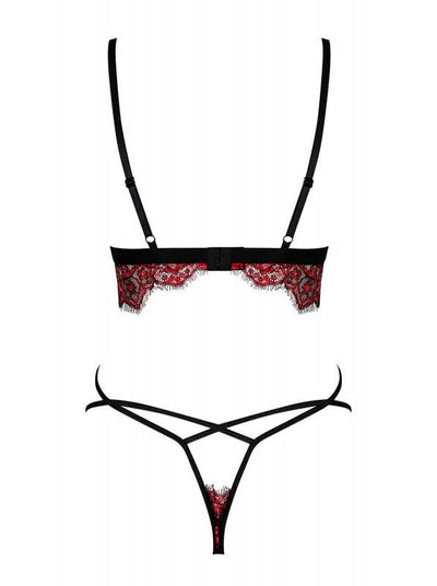 Obsessive Redessia 2pc Set - Loveangels