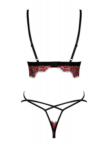 Obsessive Redessia 2pc Set - Loveangels