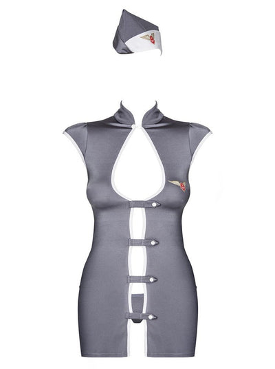 Obsessive Stewardess Costume S/M - Loveangels