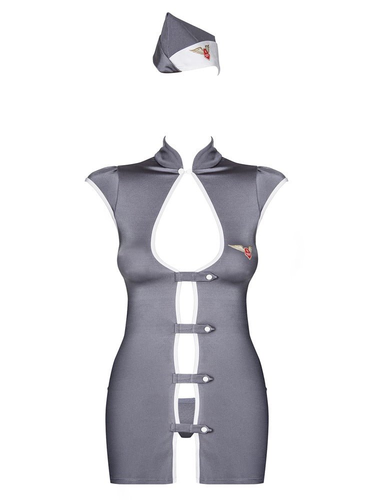 Obsessive Stewardess Costume S/M - Loveangels