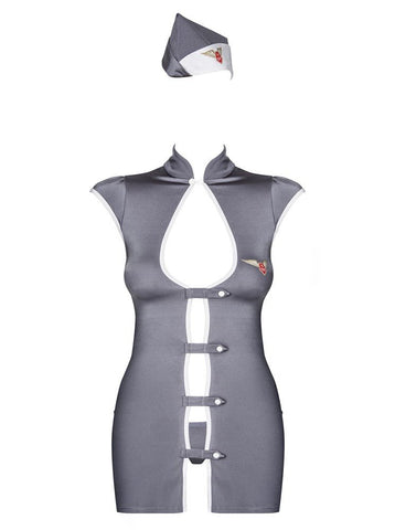 Obsessive Stewardess Costume S/M - Loveangels