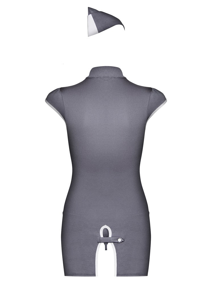 Obsessive Stewardess Costume S/M - Loveangels