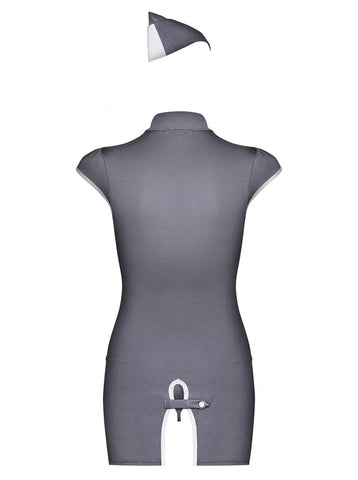 Obsessive Stewardess Costume S/M - Loveangels