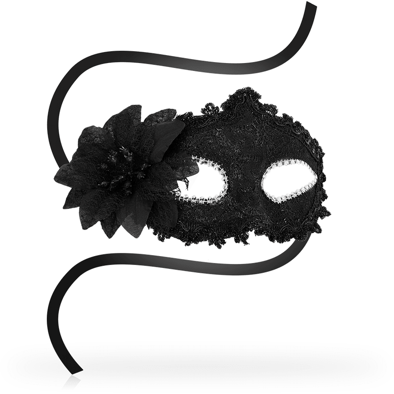OHMAMA Venetian Eye Mask Side Flower - Loveangels
