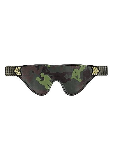 Ouch! Army Theme Eye Mask - Loveangels