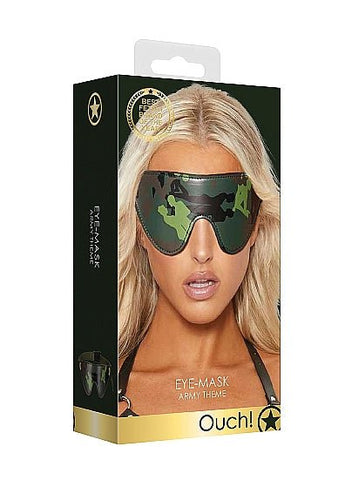 Ouch! Army Theme Eye Mask - Loveangels