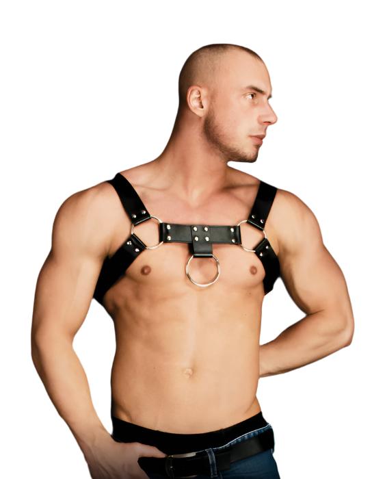 Ouch! Costas Chest Harness - Loveangels
