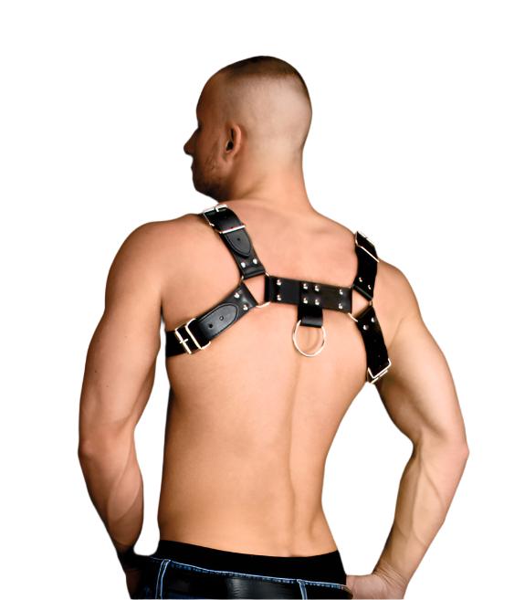 Ouch! Costas Chest Harness - Loveangels