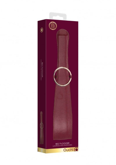 Ouch! Halo Belt Flogger - Loveangels