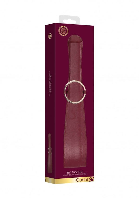 Ouch! Halo Belt Flogger - Loveangels