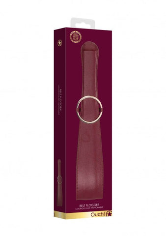 Ouch! Halo Belt Flogger - Loveangels