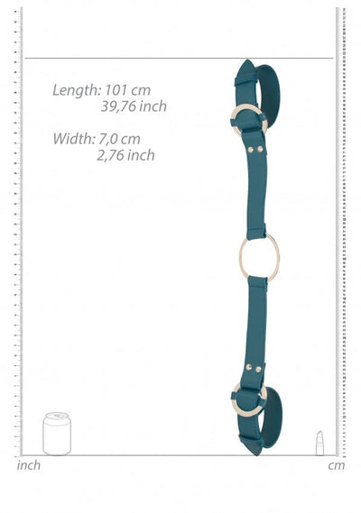 Ouch! Halo Handcuff With Connector - Loveangels