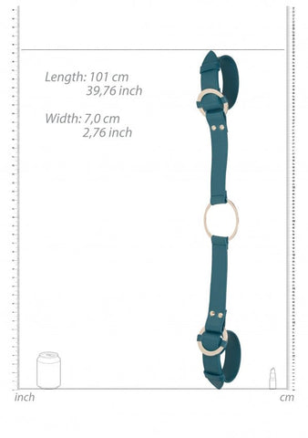 Ouch! Halo Handcuff With Connector - Loveangels