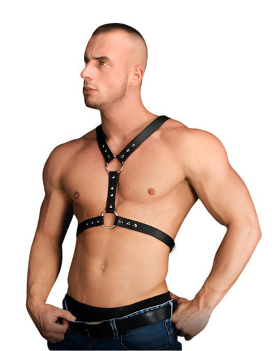 Ouch! Thanos Chest Harness - Loveangels