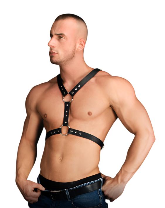 Ouch! Thanos Chest Harness - Loveangels