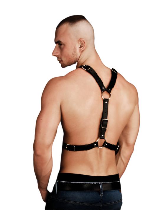 Ouch! Thanos Chest Harness - Loveangels
